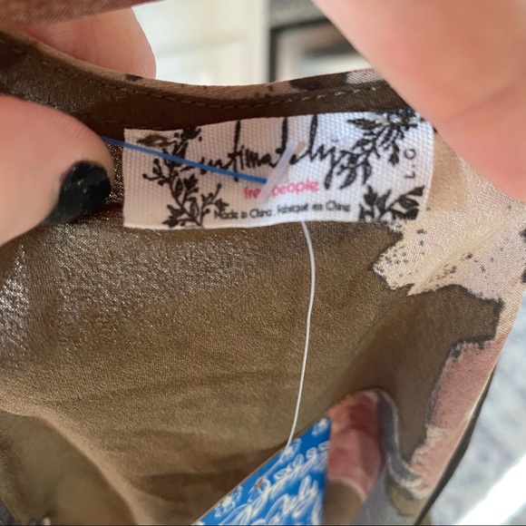 Intimately Free People Floral Slip Dress - Picture 6 of 6